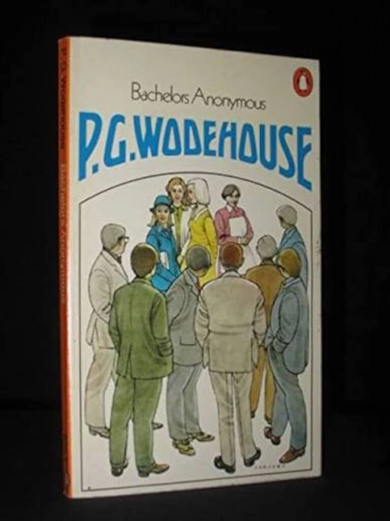 bachelors anonymous (used,paper back, good condition)
