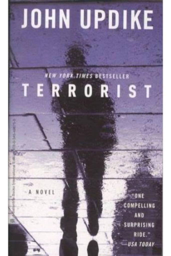 terrorist (used,paper back, good condition)