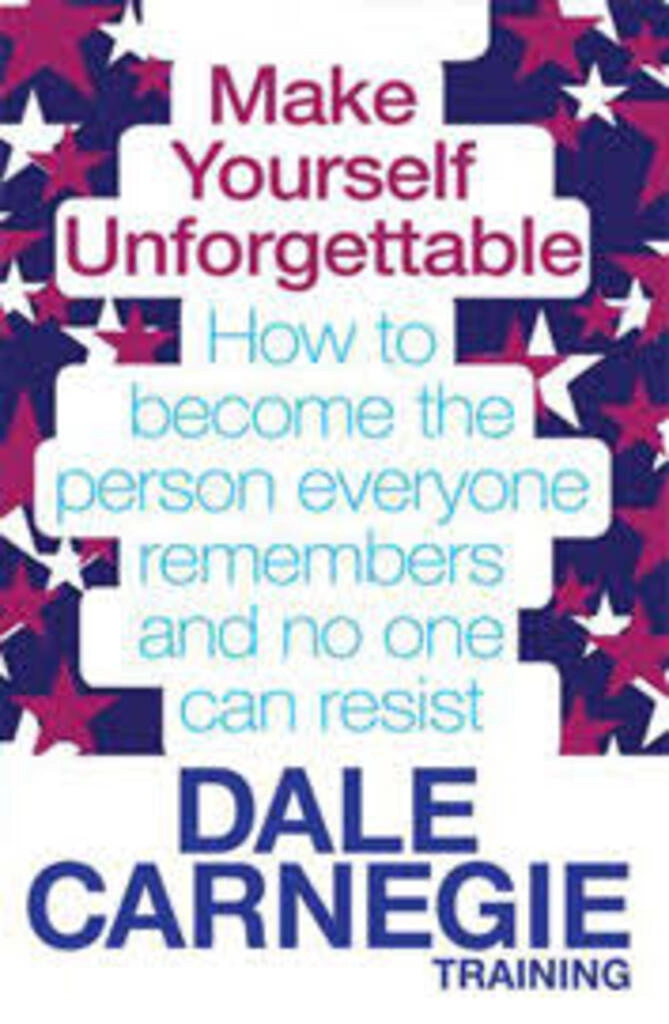 make yourself unforgettable (used,paper back, good condition)
