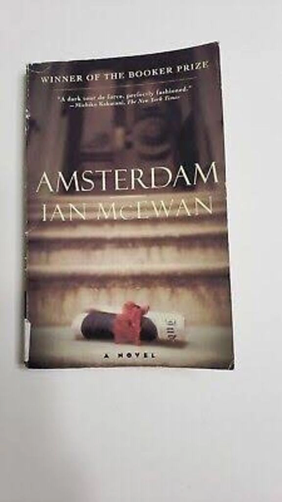 amsterdam (used,paper back, good condition)