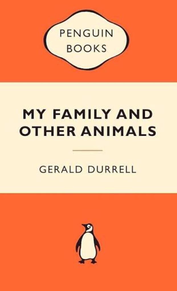My Family and Other Animals (used,paper back, good condition)