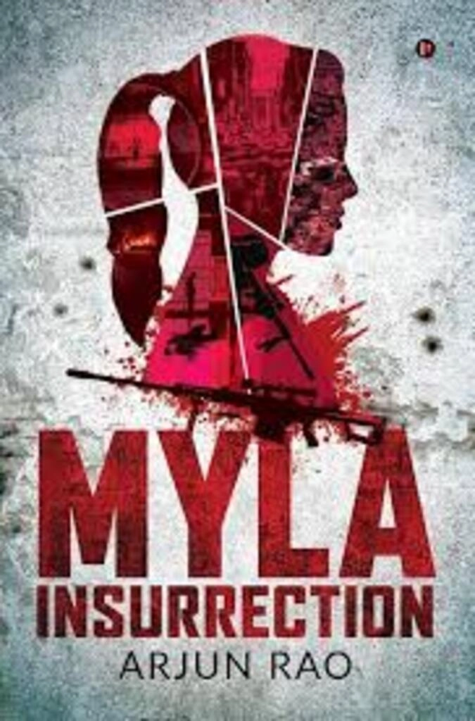 myla insurrection (used,paper back, good condition)
