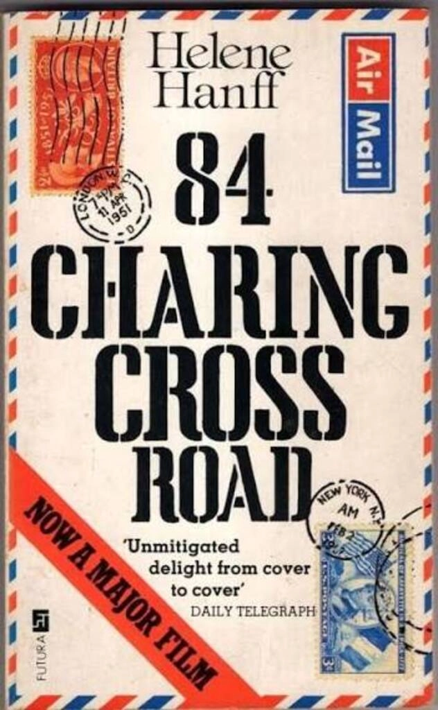 84 Charing Cross Road (used, paperback, good condition)