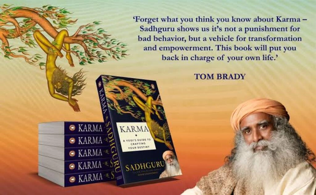 karma  (used,paper back, good condition)