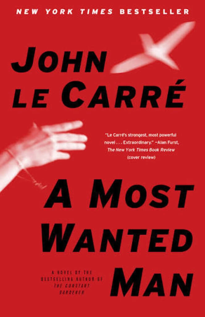 A most wanted man (used,paper back, good condition)