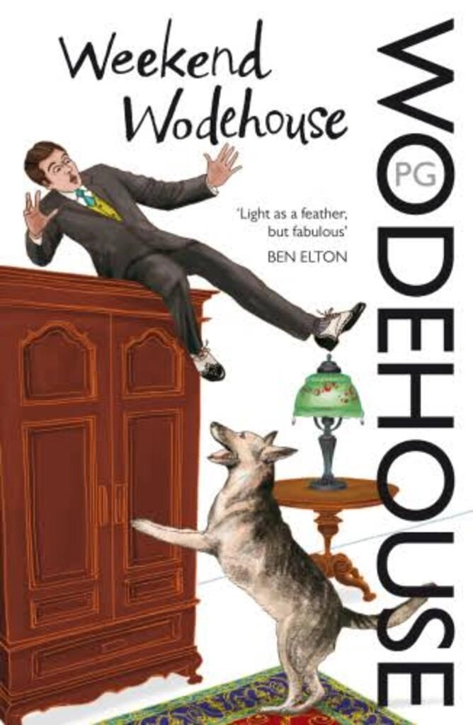 weekend wodehouse (used,paper back, good condition)