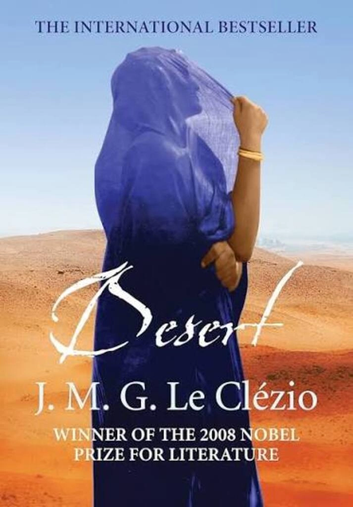 desert (used,paper back, good condition)