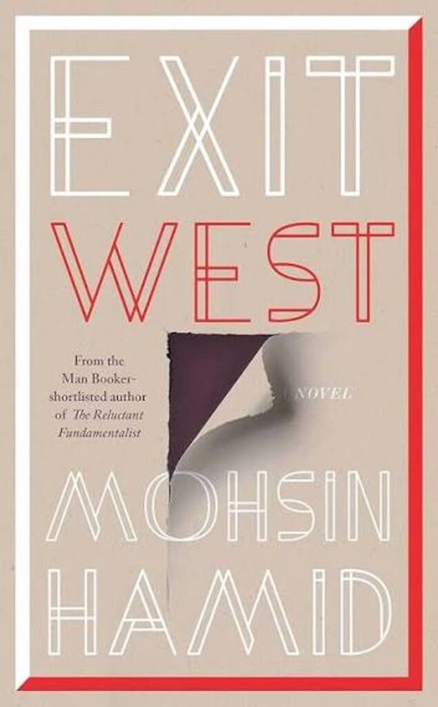 Exit west (used,hard cover, good condition)