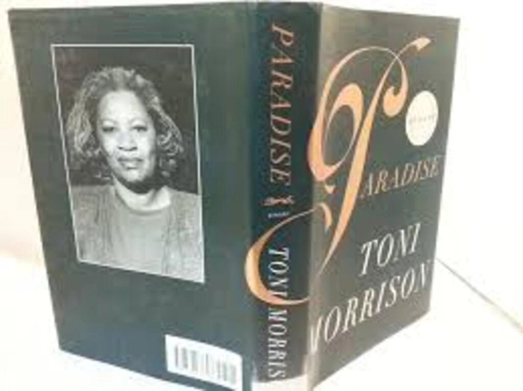 paradise (used,hard cover,good condition)