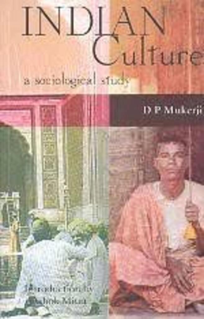 indian culture a sociological study (used,paper back, good condition)