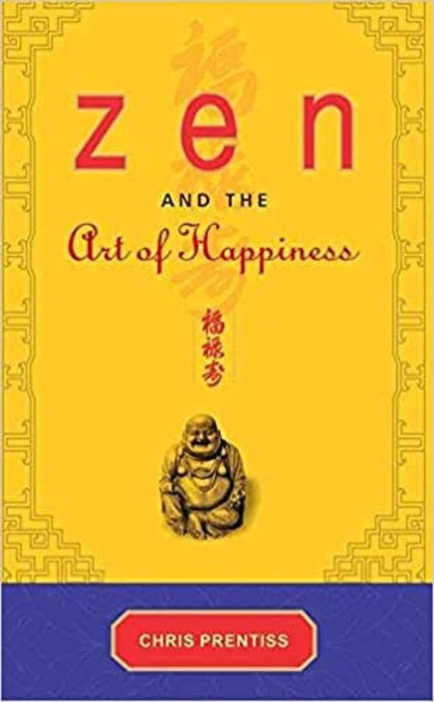 zen and the art of happiness (used,hard cover,good condition)
