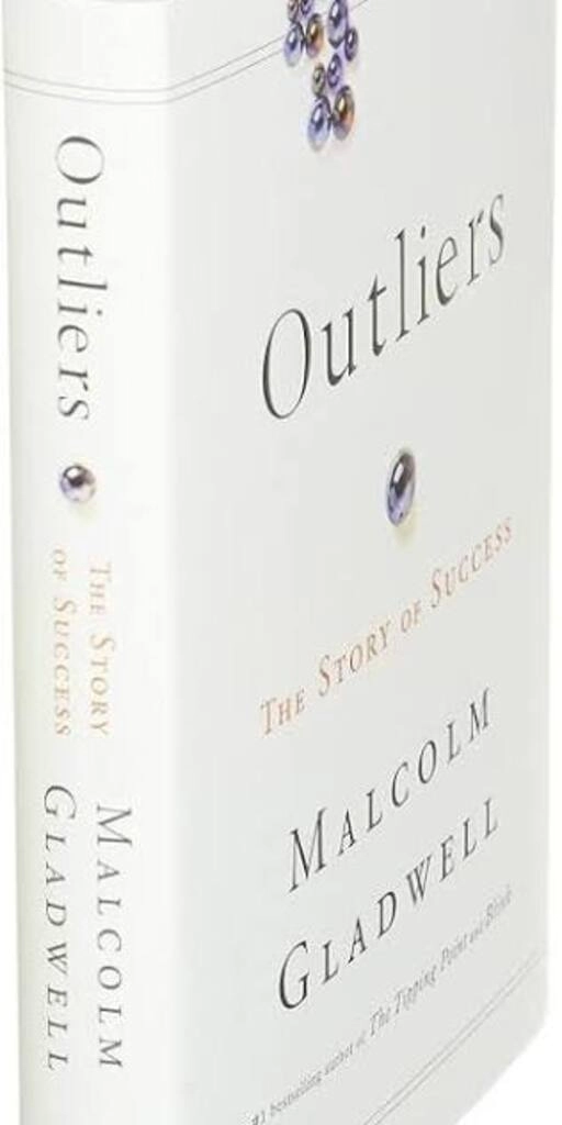 outliers (used,hard cover,good condition)