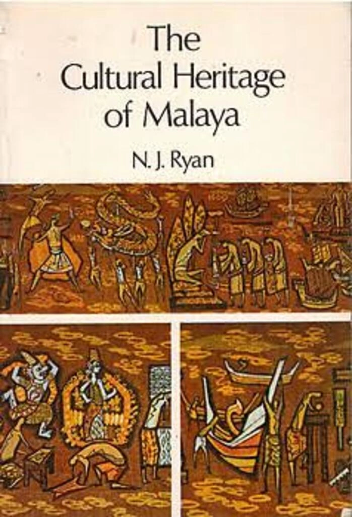the cultural heritage of malaya (used,paper back, good condition)