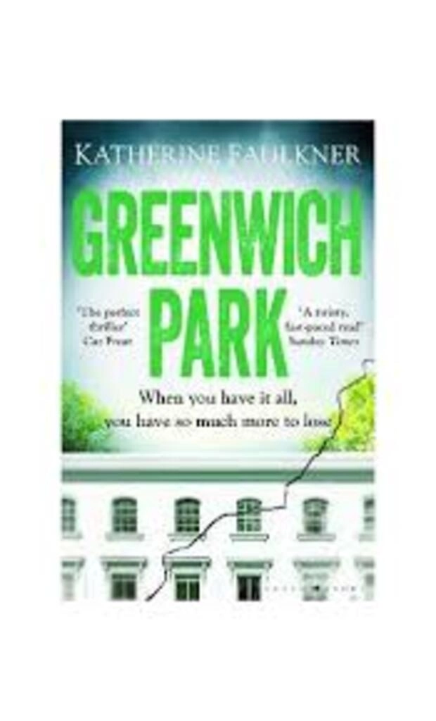 greenwich park (used,paper back, good condition)
