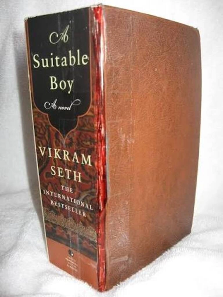 A SUITABLE BOY (used, paperback, good condition)