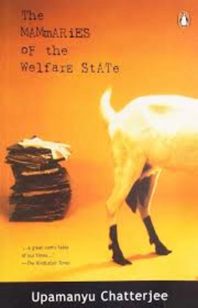 the mammaries of the welfare state (used,paper back, good condition)