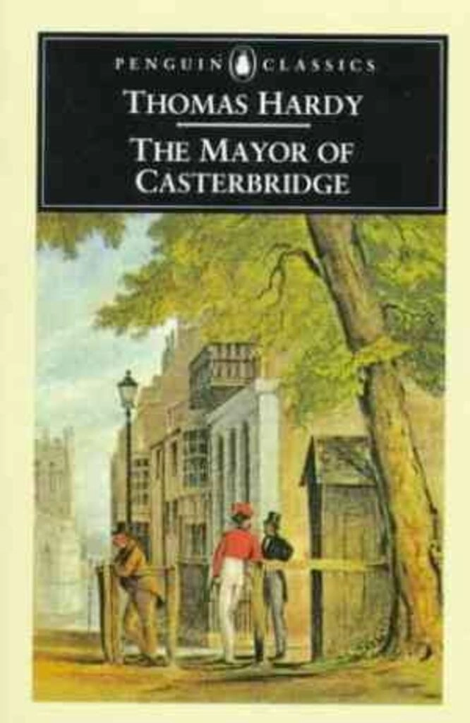 The mayor of casterbridge (used, paper back, good condition)