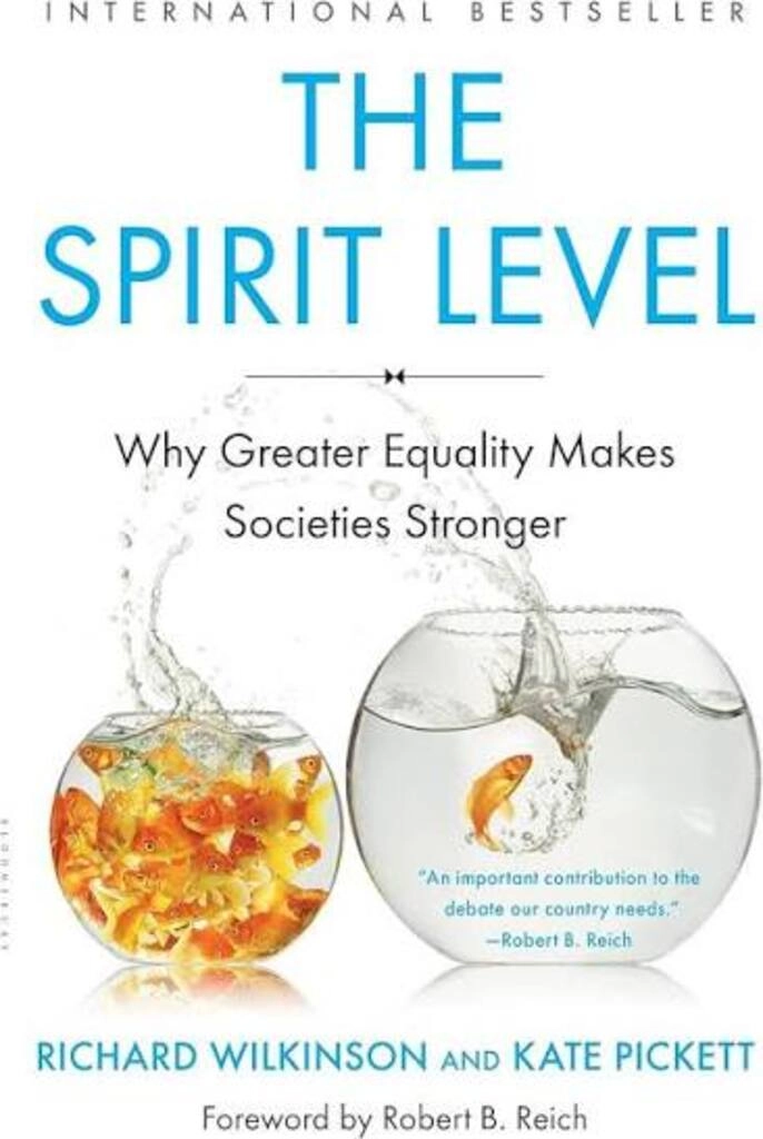 the spirit level (used,paper back, good condition)