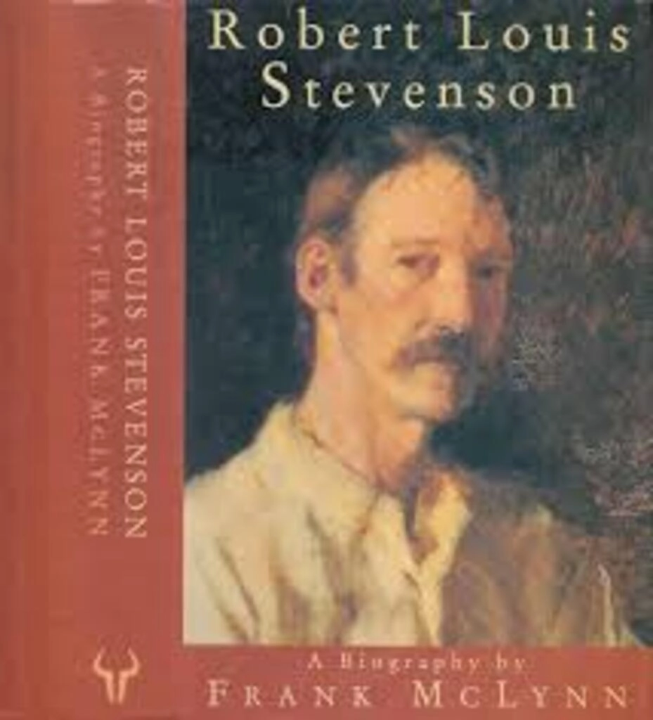 robert louis stevenson (used,hard cover,good condition)