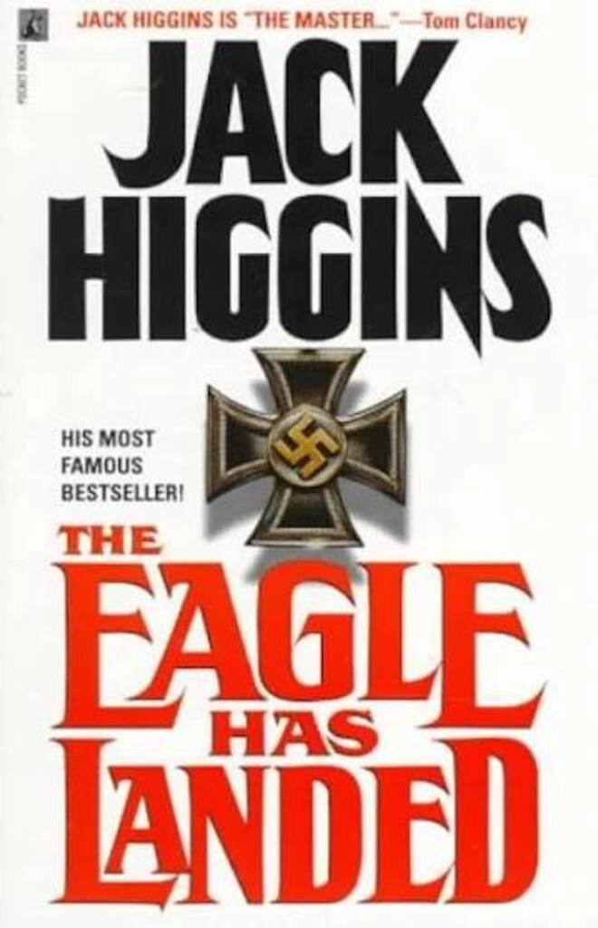 the eagle has landed (used,paper back, good condition)