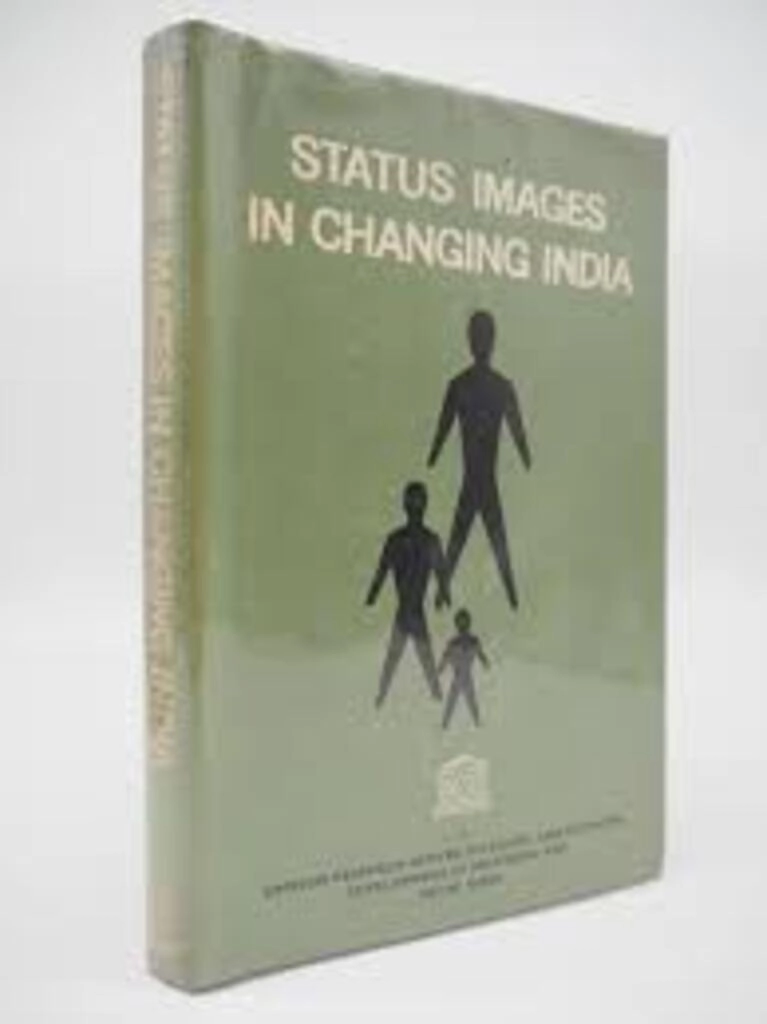 status images in changing india (used,hard cover,good condition)