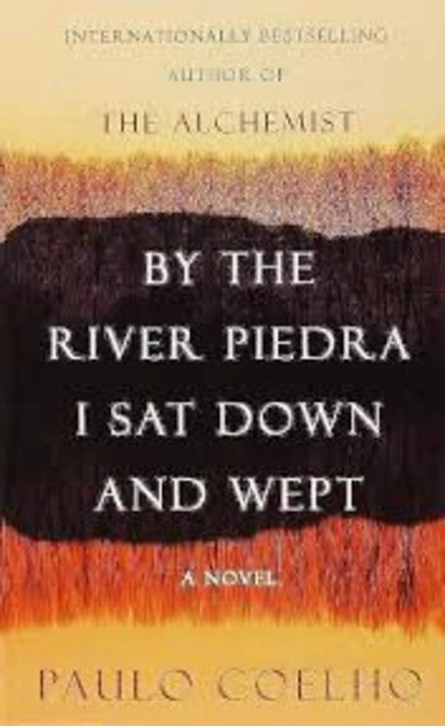 by the river piedra i sat down and wept (used,paper back, good condition)
