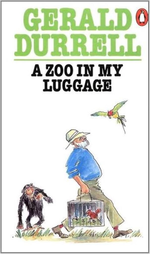 a zoo in my luggage (used,paper back, good condition)