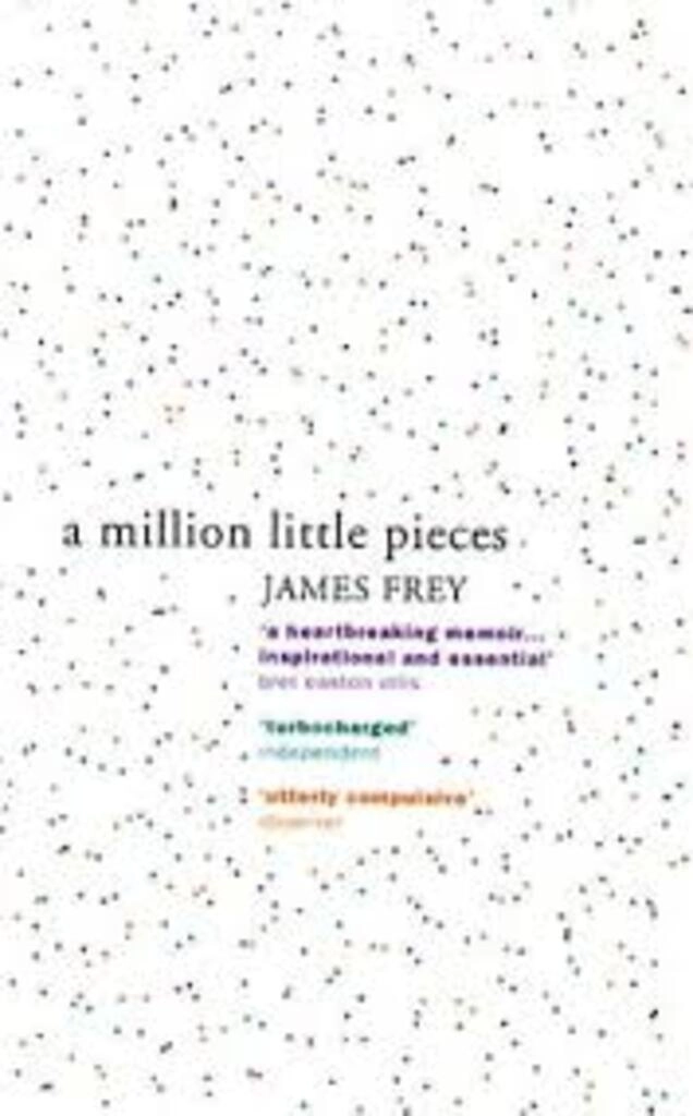 a million Little Pieces (used,paper cover, good condition)