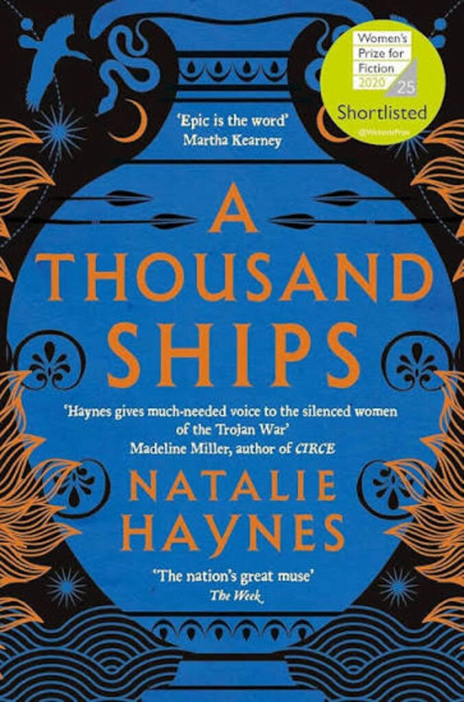 A thousand ships (used,paper back, good condition)