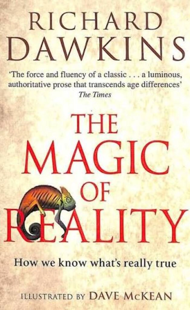 The Magic Of Reality (used, paperback, good condition)
