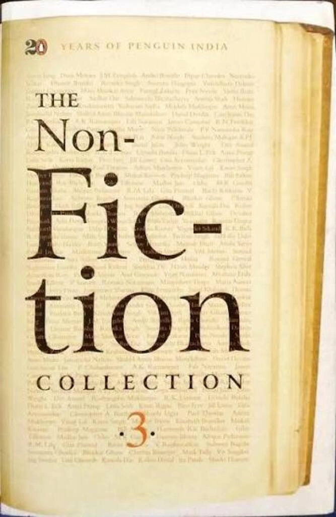 the non-fiction collection (used,paper back, good condition)