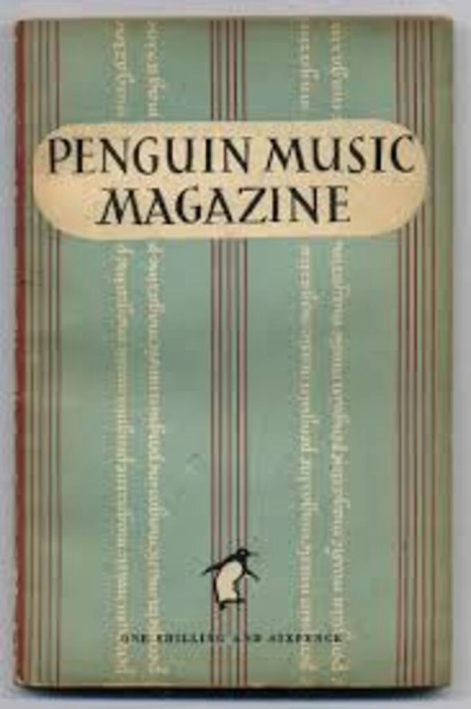 penguin music magazine (used,paper back, good condition)