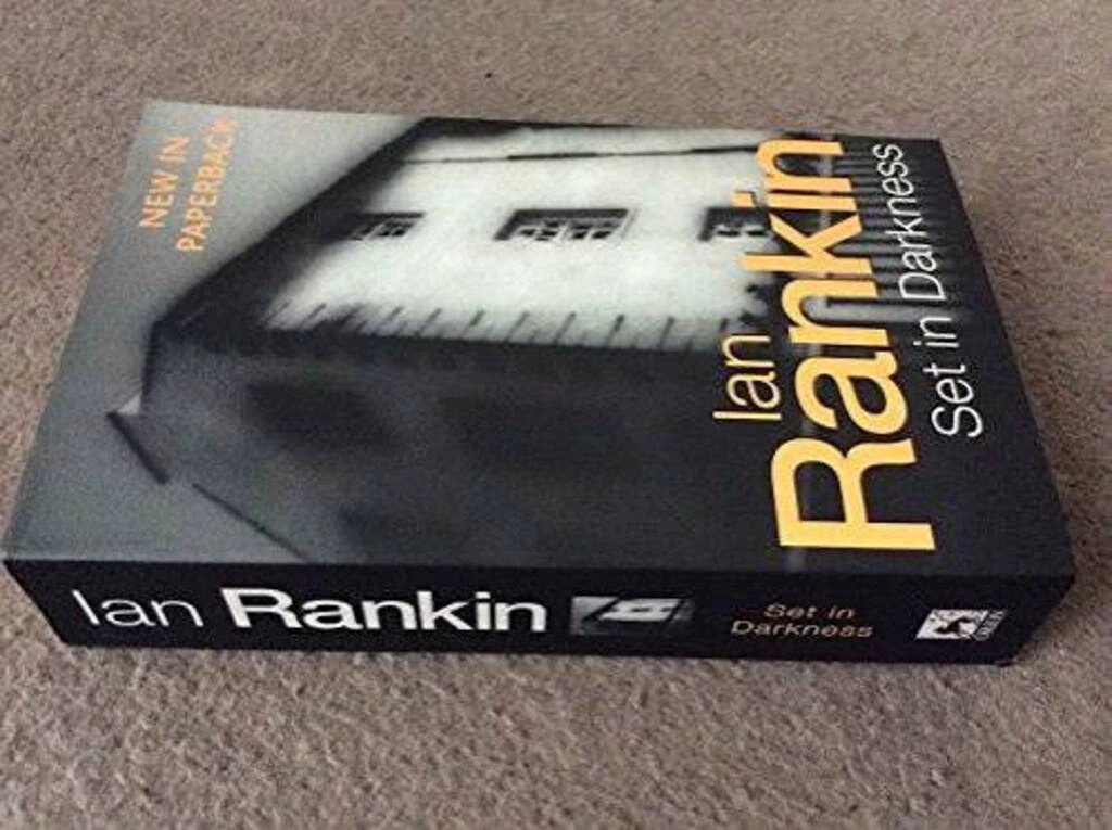 set in darkness (used,paper back, good condition)