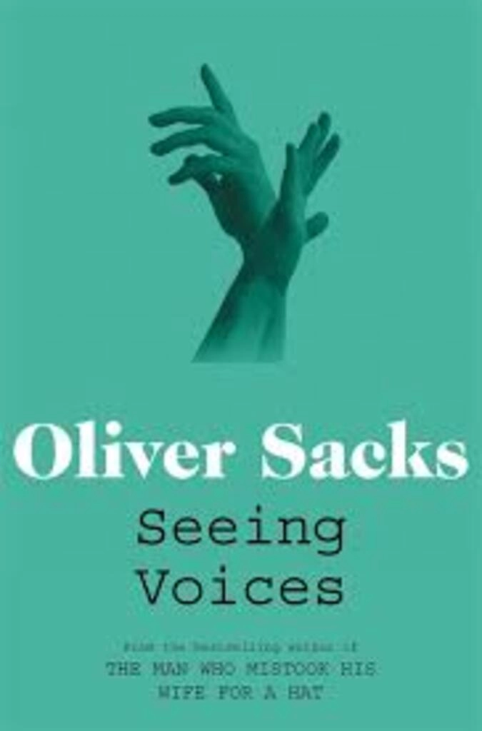 Seeing Voices (paperback, used, good condition)