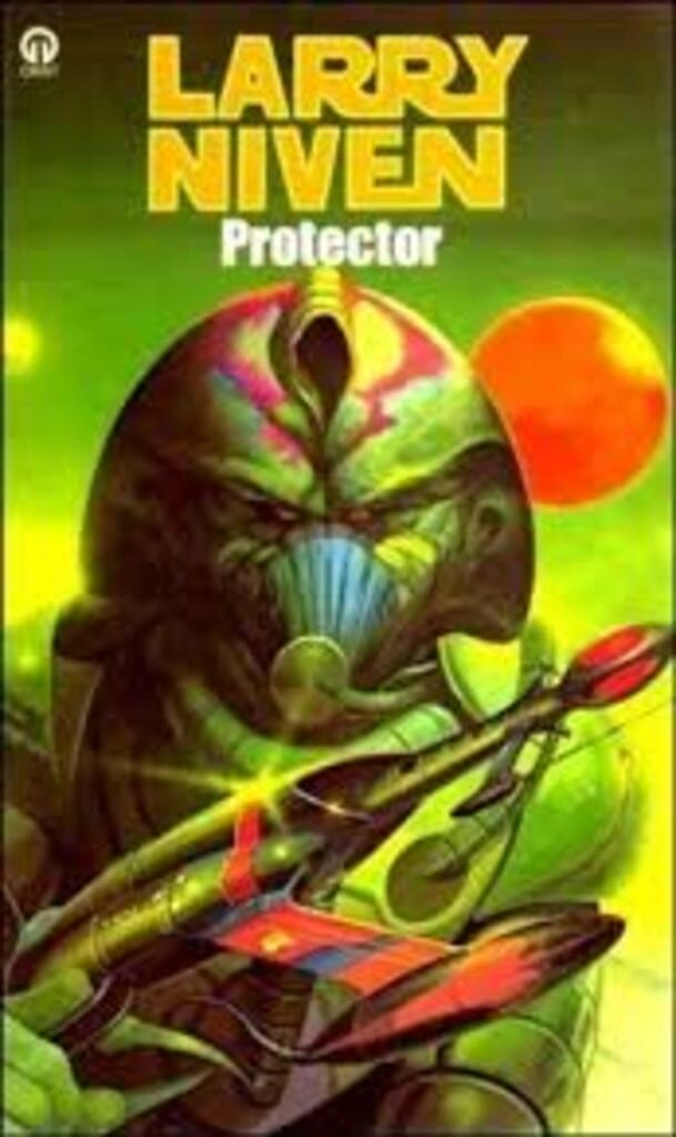 protector (used,paper back, good condition)