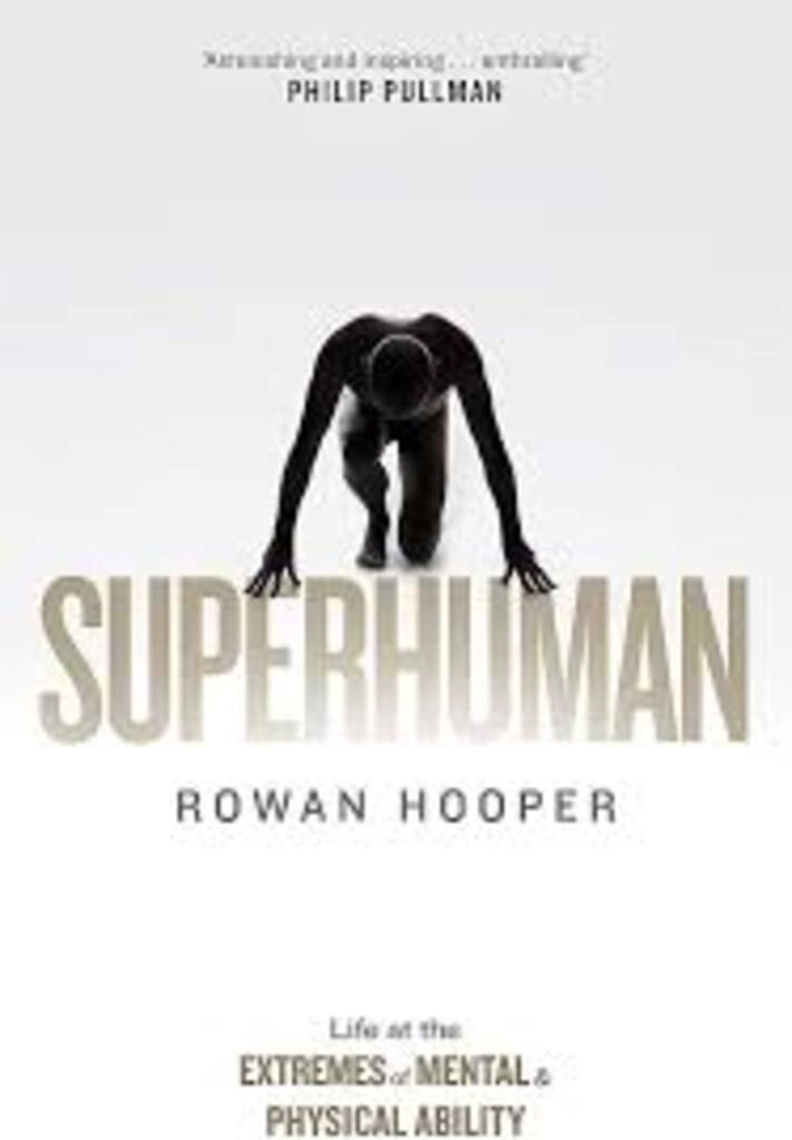 superhuman (used,paper back, good condition)