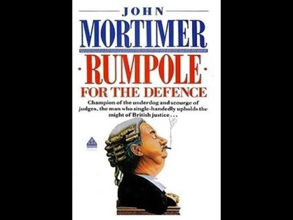 rumpole for the defence (used,paper back, good condition)