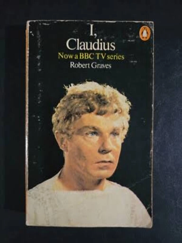 I,claudius now a bbc tv series (used,paper back, good condition)