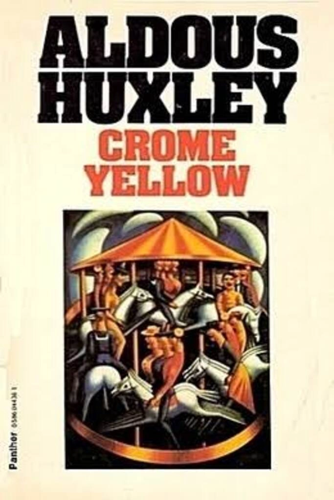 Crome Yellow  (used, paperback, readable condition)