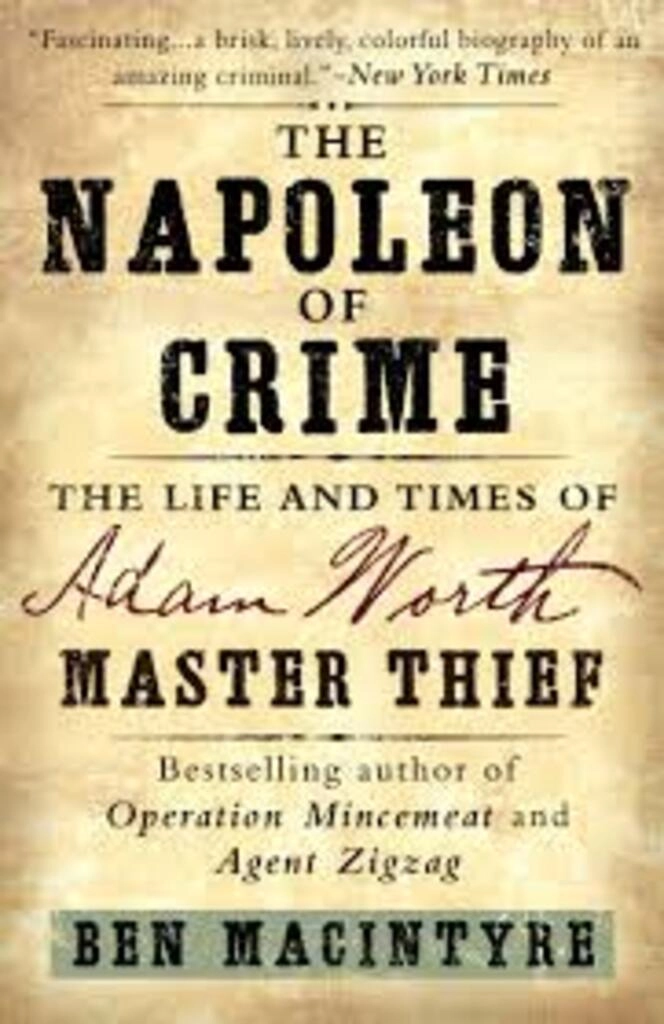 the napoleon of crime (used,paper back, good condition)