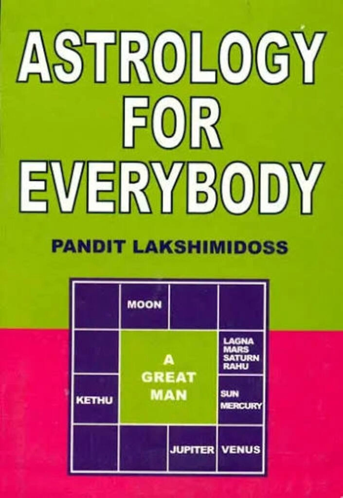 astrology for everybody (used,paper back, good condition)