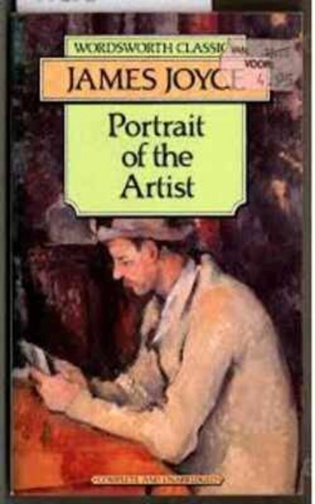 portrait of the artist (used,paper back, good condition)