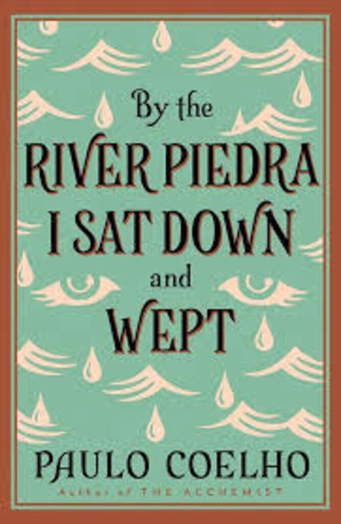 by the river piedra i sat down & wept (used,paper back, good condition)