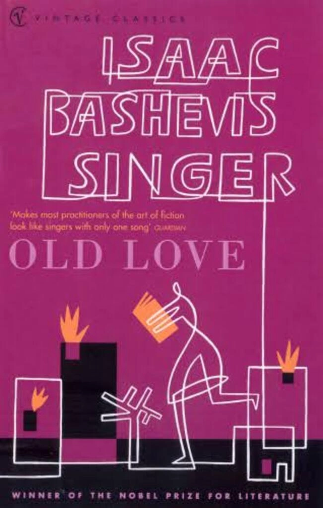 old love (used,paper back, good condition)