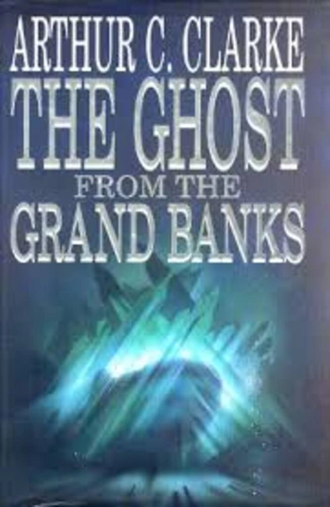 the ghost from the grand banks (used,hard cover,good condition)