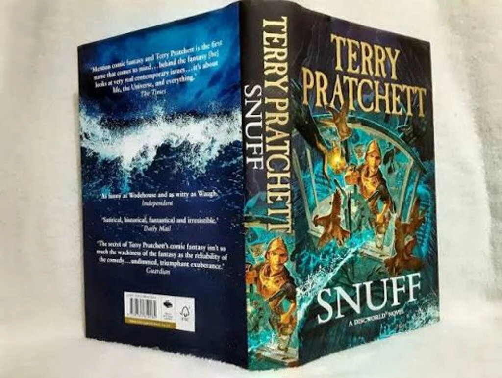 Snuff  (used,hard cover, good condition)