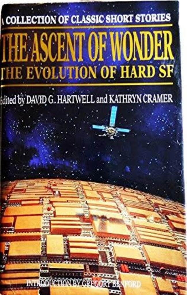 the ascent of wonder  (used,hard cover,good condition)