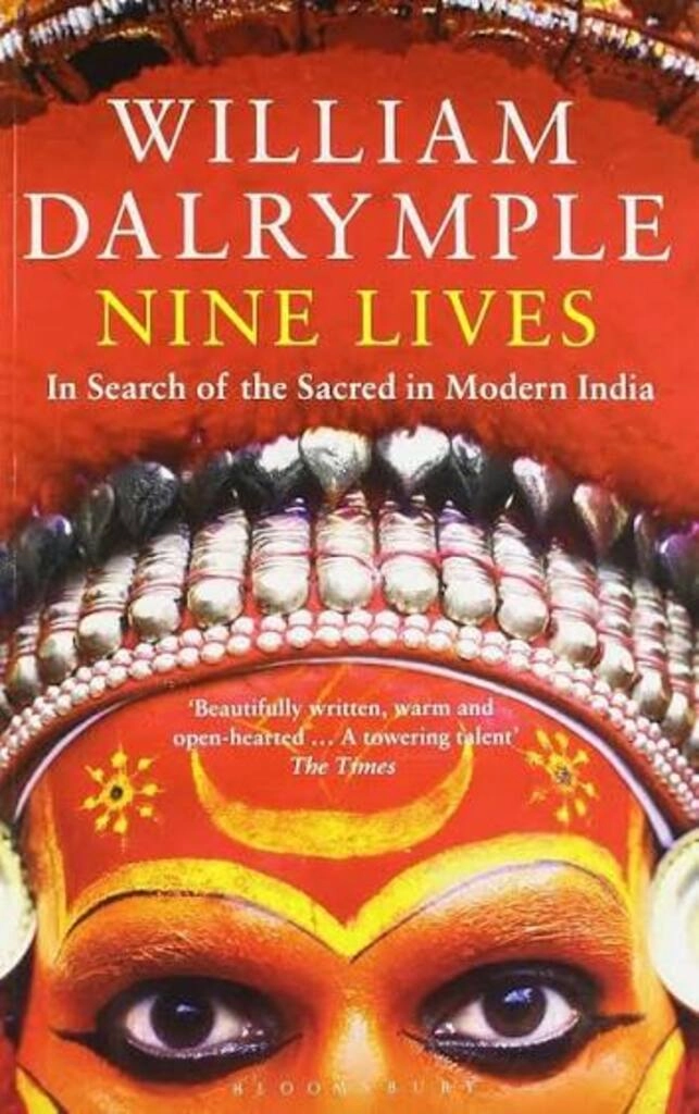 nine lives (used,paper back, good condition)