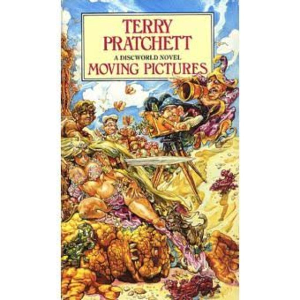 Moving Pictures (used, paperback, good condition)