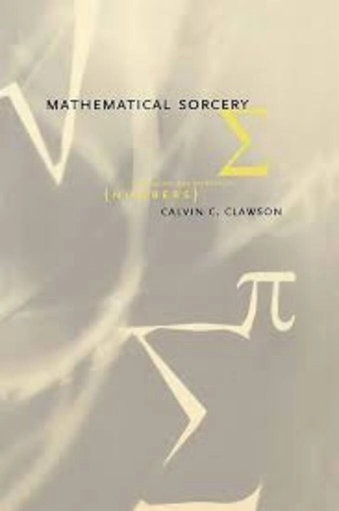 mathematical sorcery (used,paper back, good condition)